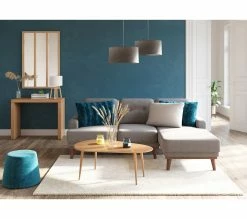 Nouveau 😍 LINEA NATURA Coussin 40x60 cm NEVE Gris 🥰 -Linea Natura Soldes 2023 3210807140008 AMB2