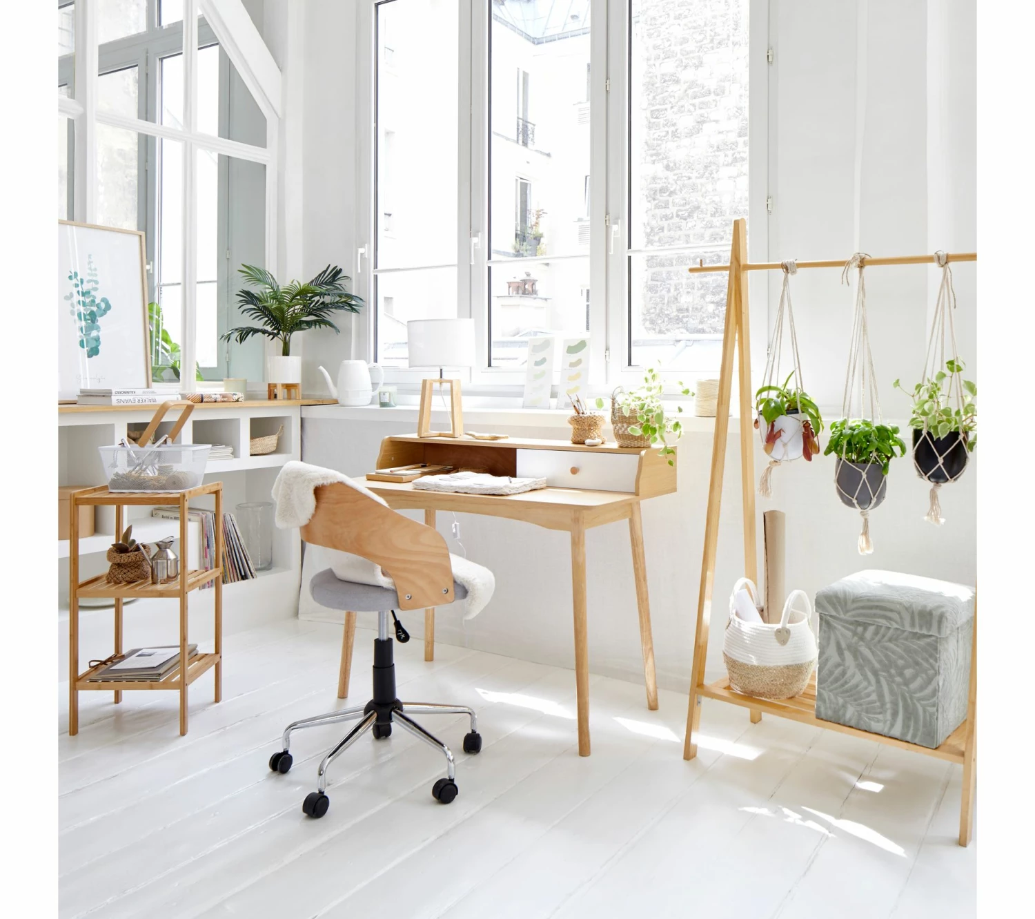 Budget 🧨 LINEA NATURA Image 50x70 cm EUCALYPTUS Blanc / Vert / Naturel ✨ 16 Budget 🧨 LINEA NATURA Image 50x70 cm EUCALYPTUS Blanc / Vert / Naturel ✨ – Image 14