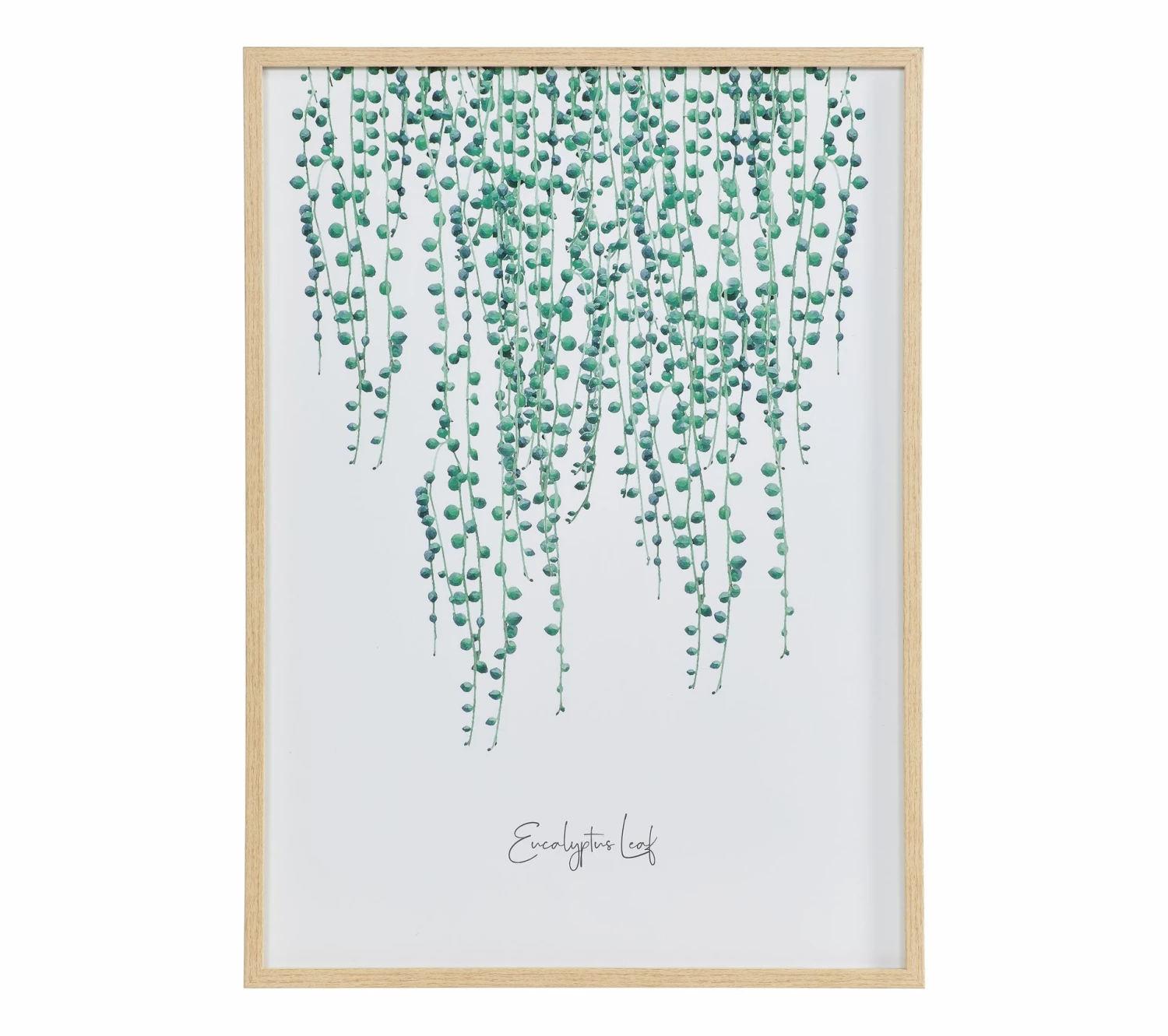 Budget 🧨 LINEA NATURA Image 50x70 cm EUCALYPTUS Blanc / Vert / Naturel ✨ 4 Budget 🧨 LINEA NATURA Image 50x70 cm EUCALYPTUS Blanc / Vert / Naturel ✨ – Image 2