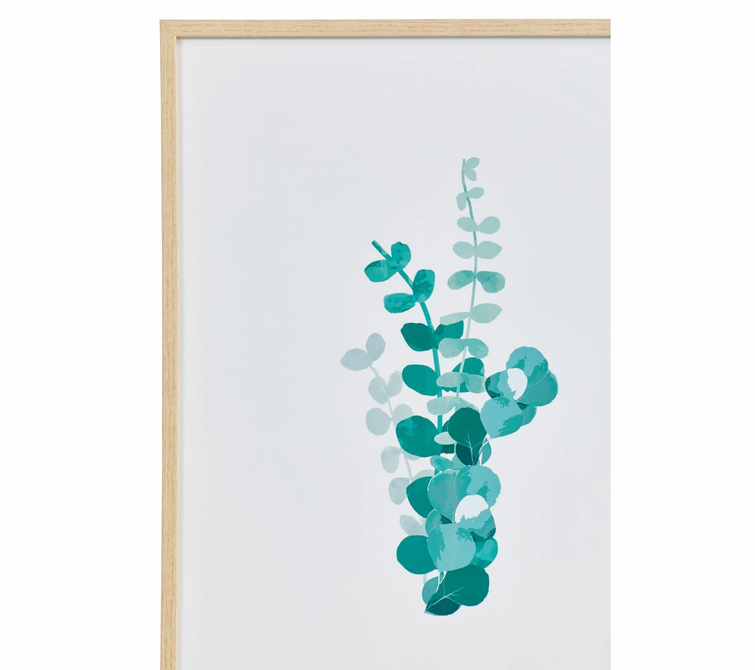 De gros 😍 LINEA NATURA Image 50x70 cm EUCALYPTUS VERT Blanc / Vert / Naturel 🔥 7 De gros 😍 LINEA NATURA Image 50x70 cm EUCALYPTUS VERT Blanc / Vert / Naturel 🔥 – Image 5