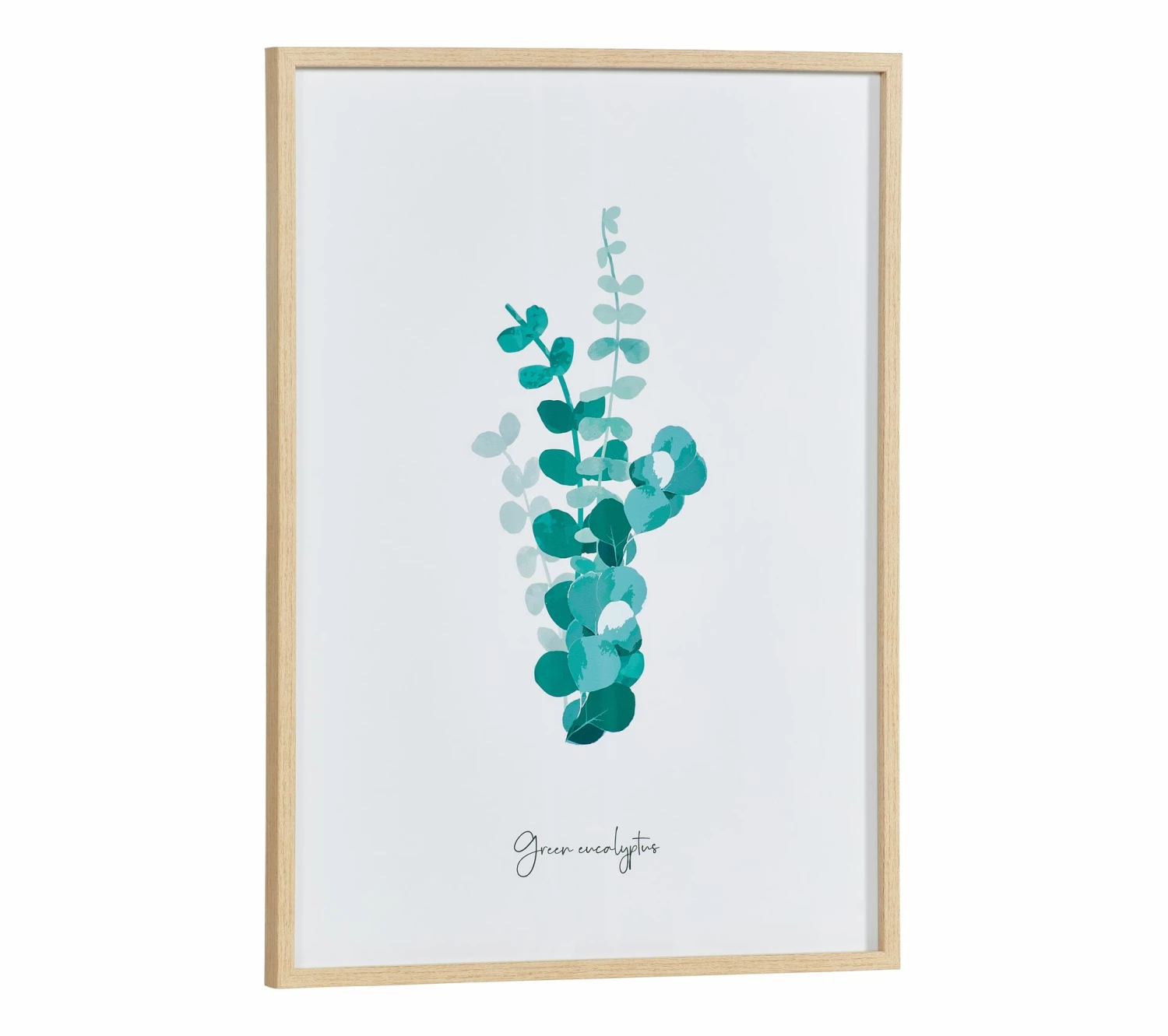 De gros 😍 LINEA NATURA Image 50x70 cm EUCALYPTUS VERT Blanc / Vert / Naturel 🔥 5 De gros 😍 LINEA NATURA Image 50x70 cm EUCALYPTUS VERT Blanc / Vert / Naturel 🔥 – Image 3