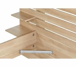 Meilleure affaire ⌛ LINEA NATURA Lit 140x190 cm avec tablettes réversibles ESCALE imitation chêne 😉 18 Meilleure affaire ⌛ LINEA NATURA Lit 140x190 cm avec tablettes réversibles ESCALE imitation chêne 😉 -Linea Natura Soldes 2023 3480940293699 A