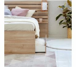 Meilleure affaire ⌛ LINEA NATURA Lit 140x190 cm avec tablettes réversibles ESCALE imitation chêne 😉 22 Meilleure affaire ⌛ LINEA NATURA Lit 140x190 cm avec tablettes réversibles ESCALE imitation chêne 😉 -Linea Natura Soldes 2023 3480940293699 AMB3