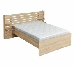 Meilleure affaire ⌛ LINEA NATURA Lit 140x190 cm avec tablettes réversibles ESCALE imitation chêne 😉 15 Meilleure affaire ⌛ LINEA NATURA Lit 140x190 cm avec tablettes réversibles ESCALE imitation chêne 😉 -Linea Natura Soldes 2023 3480940293699 Q