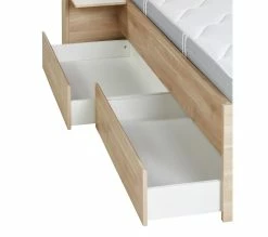 Meilleure vente 🌟 LINEA NATURA 2 tiroirs de rangement ESCALE imitation chêne 🎉 -Linea Natura Soldes 2023 3480940293705 A