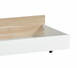 Meilleure vente 🌟 LINEA NATURA 2 tiroirs de rangement ESCALE imitation chêne 🎉 -Linea Natura Soldes 2023 3480940293705 D