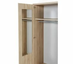 Bon marché ✔️ LINEA NATURA Armoire 3 portes L.185 cm ESCALE imitation chêne 🎁 -Linea Natura Soldes 2023 3480940293712 A