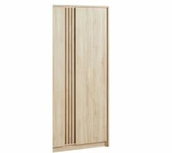 Bon marché ✔️ LINEA NATURA Armoire 3 portes L.185 cm ESCALE imitation chêne 🎁 -Linea Natura Soldes 2023 3480940293712 D