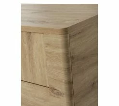 Tout neuf ⭐ LINEA NATURA Commode 3 tiroirs CONFIDENCE imitation chêne ⌛ -Linea Natura Soldes 2023 3483600962379 D