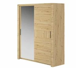 Acheter 😍 LINEA NATURA Armoire 2 portes coulissantes L.191 cm CONFIDENCE imitation chêne 😉 12 Acheter 😍 LINEA NATURA Armoire 2 portes coulissantes L.191 cm CONFIDENCE imitation chêne 😉 -Linea Natura Soldes 2023 3483600980052 P