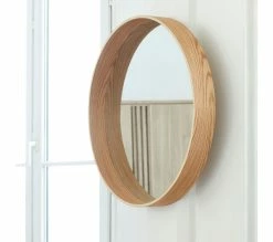 Top 10 🎉 LINEA NATURA Miroir rond Ø70 UPSALA bois 🎉