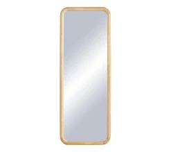 Le moins cher 🌟 LINEA NATURA Miroir rectangle 121x44 cm LALOU Chêne ❤️ -Linea Natura Soldes 2023 3661733043985 F