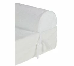 Sortie 🤩 LINEA NATURA Chauffeuse L.75 cm JACOB Blanc 🎉 -Linea Natura Soldes 2023 3700301152671 D