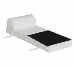 Sortie 🤩 LINEA NATURA Chauffeuse L.75 cm JACOB Blanc 🎉 -Linea Natura Soldes 2023 3700301152671 Z2