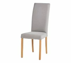 Remise 🎉 LINEA NATURA Chaise tissu AGATHE gris ✨ -Linea Natura Soldes 2023 3877000686636 P