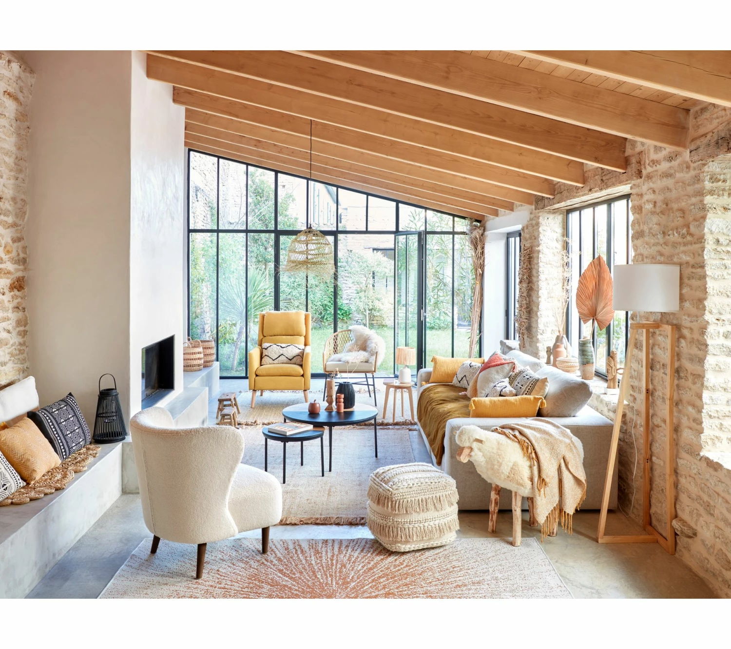 Le moins cher 👍 LINEA NATURA Canapé 4 places plume FEATHER tissu sable 🤩 12 Le moins cher 👍 LINEA NATURA Canapé 4 places plume FEATHER tissu sable 🤩 – Image 10