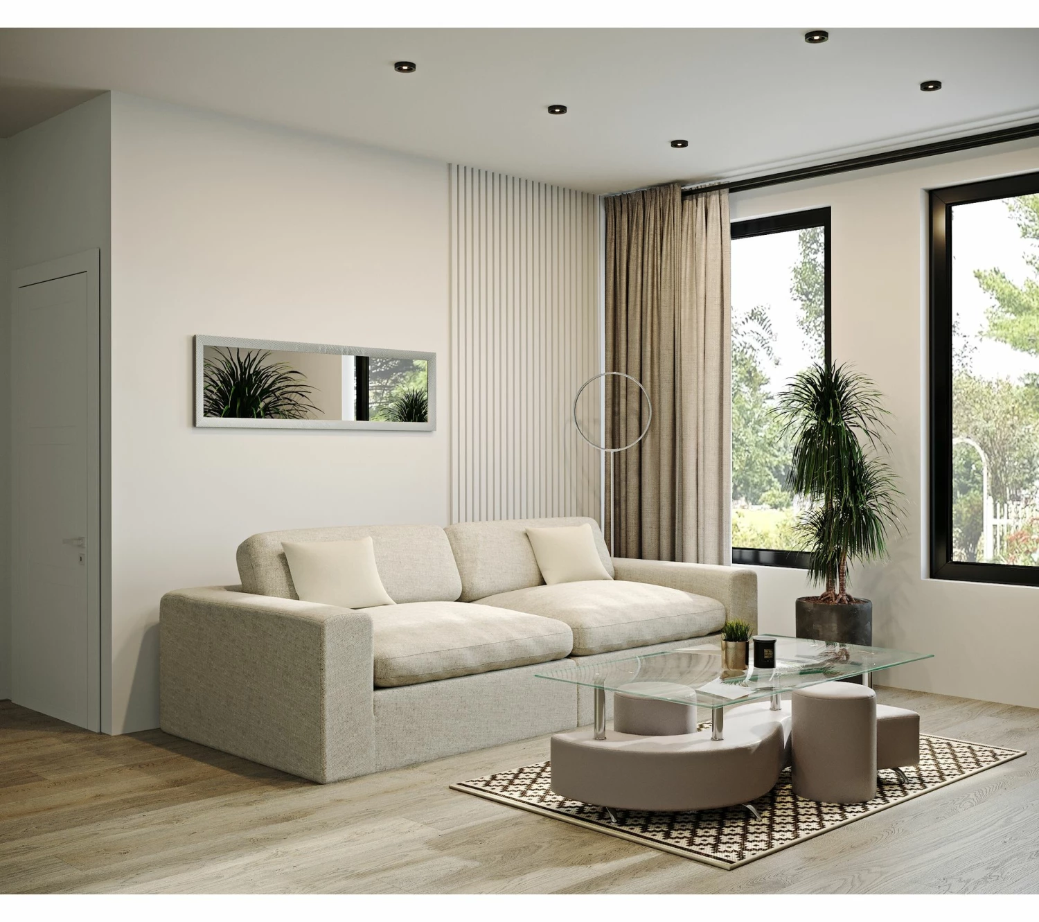 Le moins cher 👍 LINEA NATURA Canapé 4 places plume FEATHER tissu sable 🤩 11 Le moins cher 👍 LINEA NATURA Canapé 4 places plume FEATHER tissu sable 🤩 – Image 9