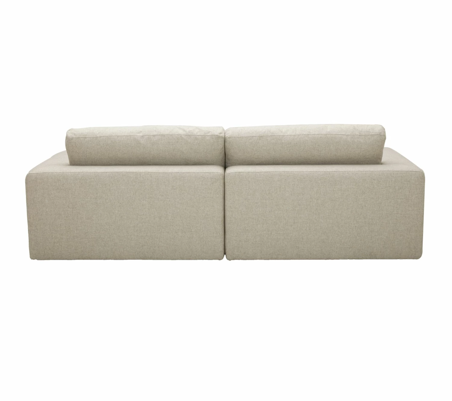 Le moins cher 👍 LINEA NATURA Canapé 4 places plume FEATHER tissu sable 🤩 9 Le moins cher 👍 LINEA NATURA Canapé 4 places plume FEATHER tissu sable 🤩 – Image 7