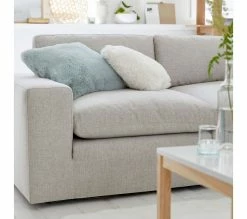 Promo ⭐ LINEA NATURA Canapé 3 places plume FEATHER tissu sable 🛒 -Linea Natura Soldes 2023 4894223218351 AMB9 221689