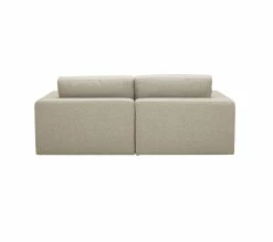 Promo ⭐ LINEA NATURA Canapé 3 places plume FEATHER tissu sable 🛒 -Linea Natura Soldes 2023 4894223218351 Z2