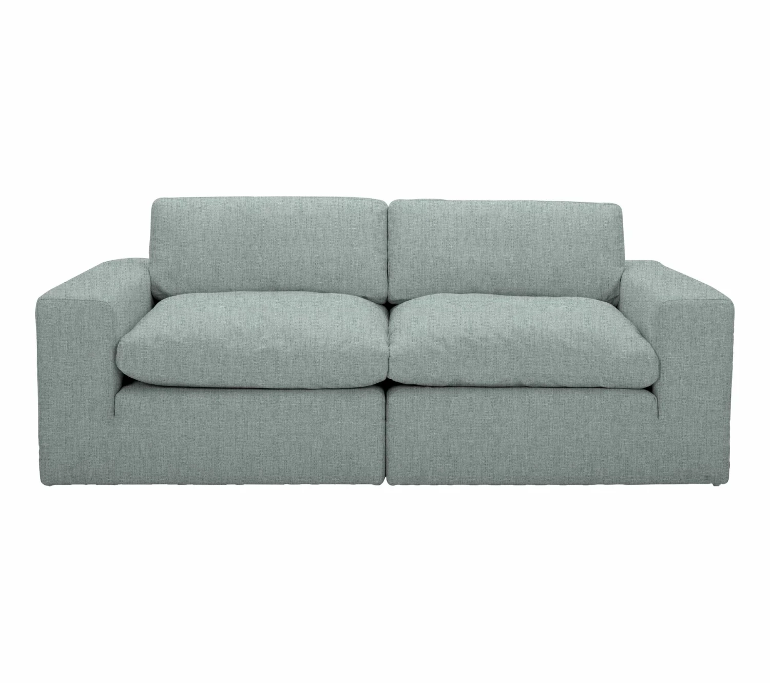 Budget 🔥 LINEA NATURA Canapé 3 places plume FEATHER tissu aqua 🔔 5 Budget 🔥 LINEA NATURA Canapé 3 places plume FEATHER tissu aqua 🔔 – Image 3