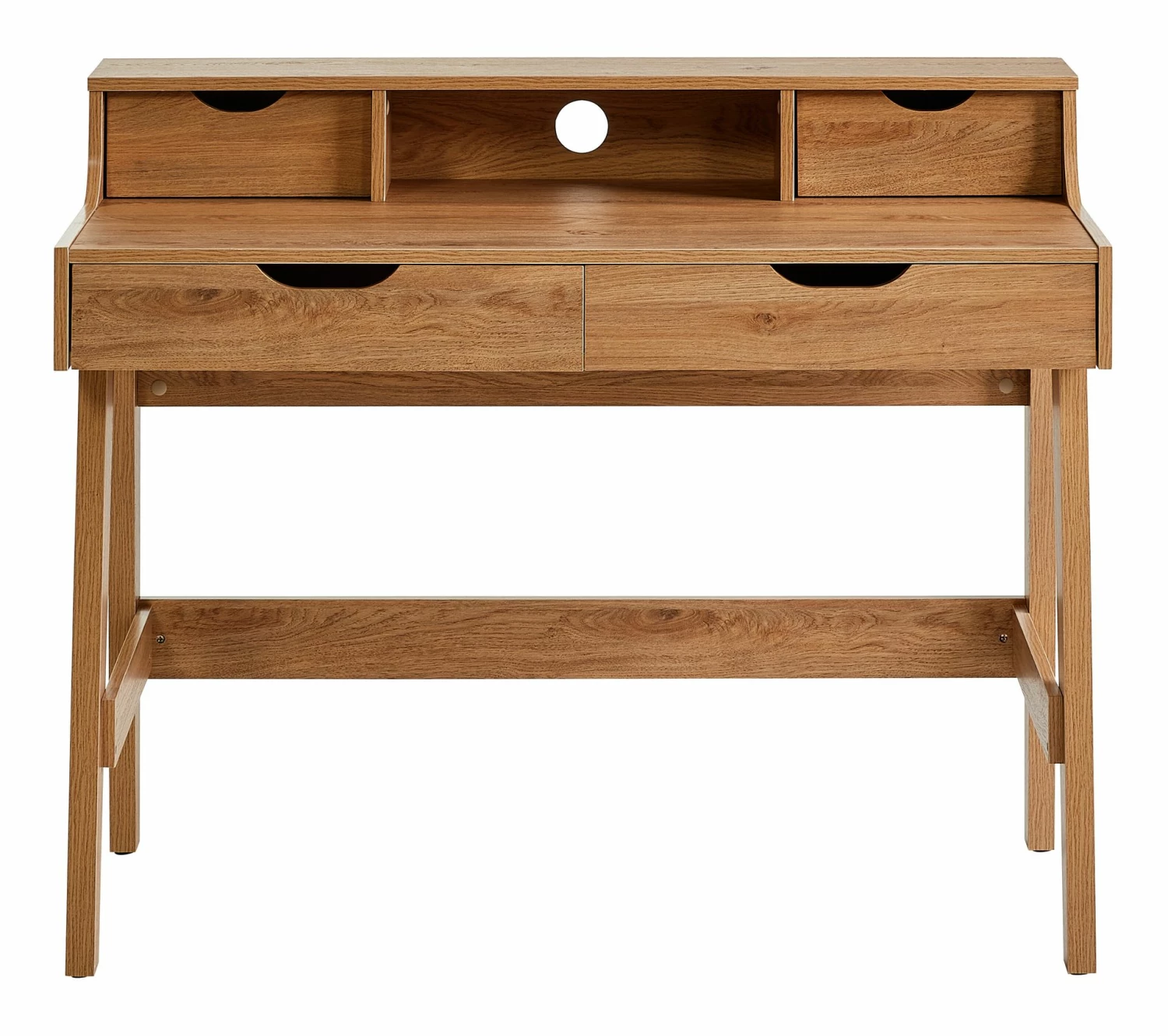 Top 10 😍 LINEA NATURA Bureau 4 tiroirs TOKYO Imitation chêne moyen 💯 5 Top 10 😍 LINEA NATURA Bureau 4 tiroirs TOKYO Imitation chêne moyen 💯 – Image 3