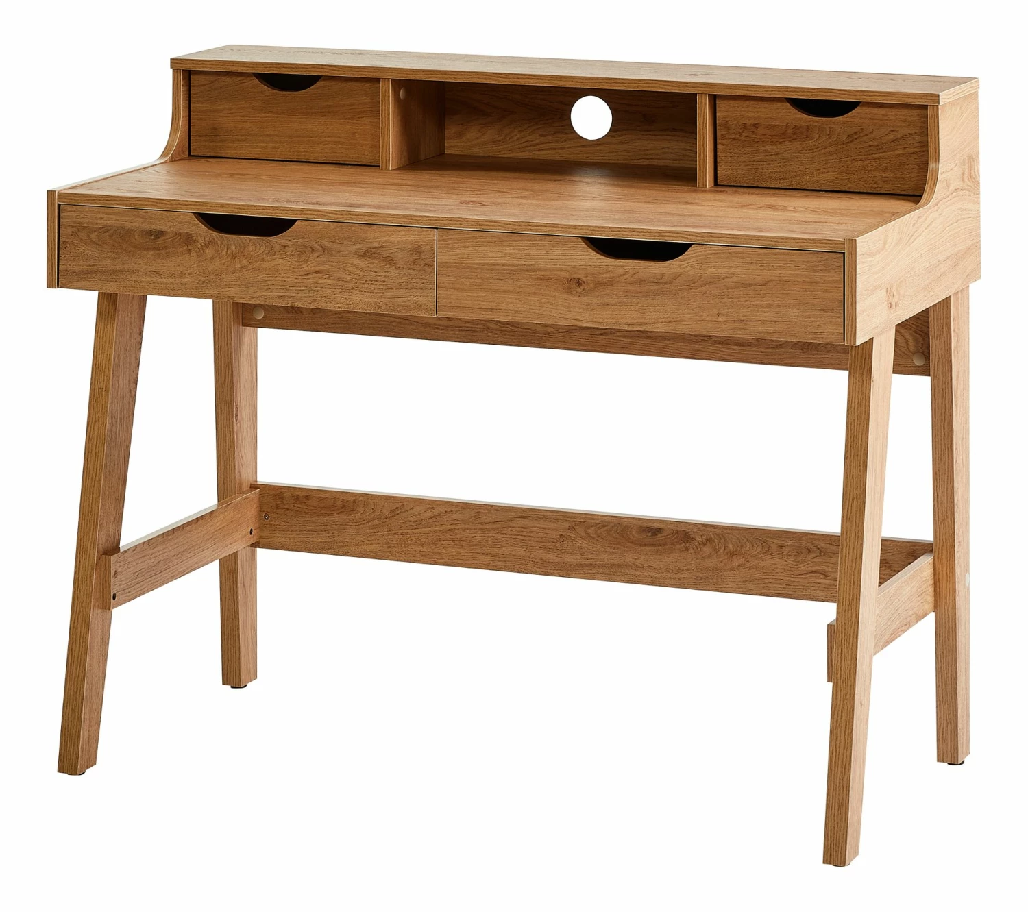 Top 10 😍 LINEA NATURA Bureau 4 tiroirs TOKYO Imitation chêne moyen 💯 8 Top 10 😍 LINEA NATURA Bureau 4 tiroirs TOKYO Imitation chêne moyen 💯 – Image 6