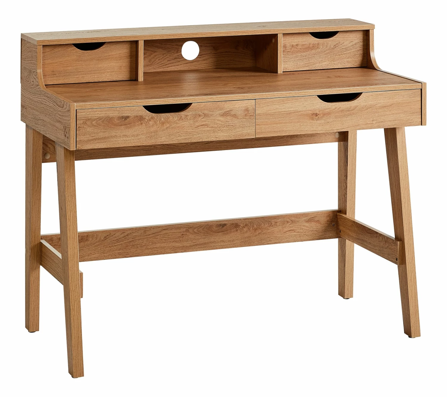 Top 10 😍 LINEA NATURA Bureau 4 tiroirs TOKYO Imitation chêne moyen 💯 6 Top 10 😍 LINEA NATURA Bureau 4 tiroirs TOKYO Imitation chêne moyen 💯 – Image 4