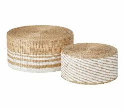 Offres ✔️ LINEA NATURA Double gigogne LINA paille tressée 🎁 -Linea Natura Soldes 2023 4894223222099 P