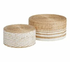 Offres ✔️ LINEA NATURA Double gigogne LINA paille tressée 🎁 -Linea Natura Soldes 2023 4894223222099 Q