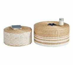 Offres ✔️ LINEA NATURA Double gigogne LINA paille tressée 🎁 -Linea Natura Soldes 2023 4894223222099 Z2