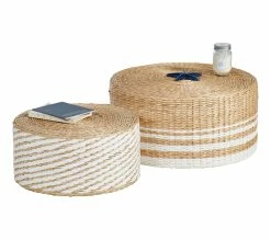 Offres ✔️ LINEA NATURA Double gigogne LINA paille tressée 🎁 -Linea Natura Soldes 2023 4894223222099 Z3