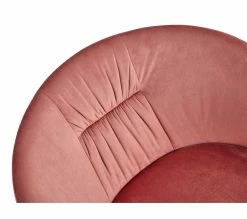 Grosses soldes 👏 LINEA NATURA Fauteuil velours MELISSA rose 🎁 -Linea Natura Soldes 2023 4894223222891 D