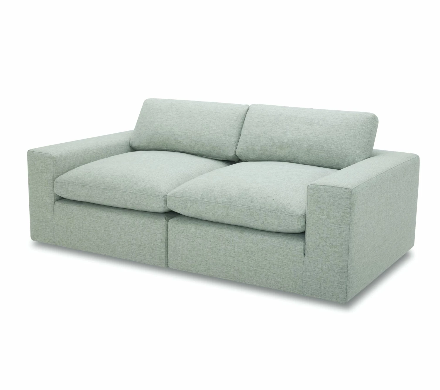 Tout neuf 🎉 LINEA NATURA Canapé 3 places plumes FEATHER tissu vert deau 😉 6 Tout neuf 🎉 LINEA NATURA Canapé 3 places plumes FEATHER tissu vert deau 😉 – Image 4