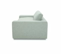 Grosses soldes 🥰 LINEA NATURA Canap&eacute; 4 places plumes FEATHER tissu vert deau 😉 -Linea Natura Soldes 2023 4894223223621 Z3