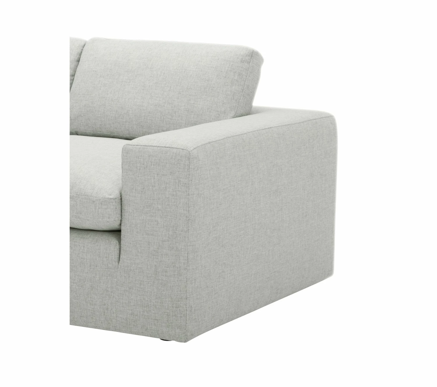 Budget 🤩 LINEA NATURA Canapé 2 places FEATHER tissu blanc 🤩 8 Budget 🤩 LINEA NATURA Canapé 2 places FEATHER tissu blanc 🤩 – Image 6