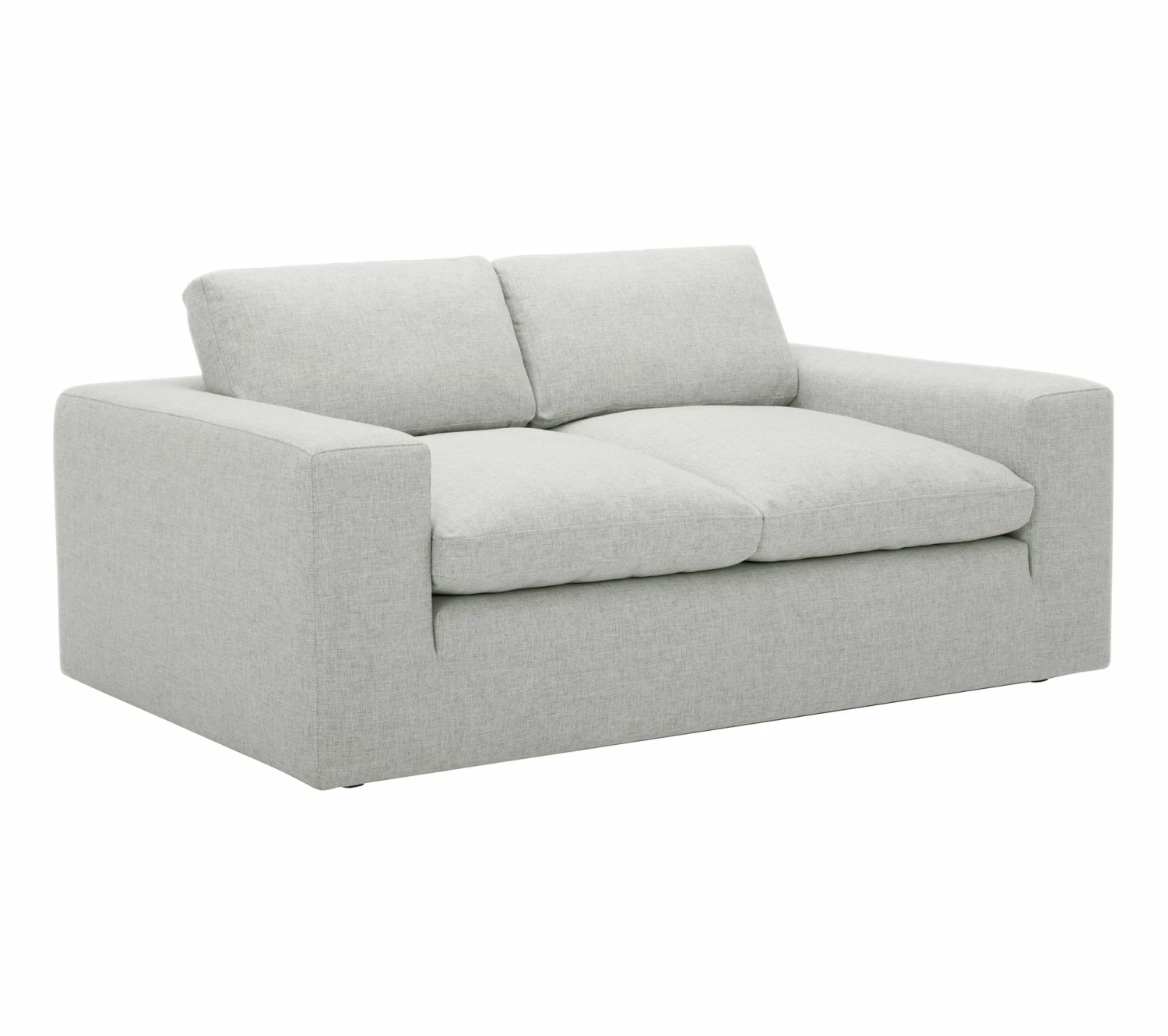 Budget 🤩 LINEA NATURA Canapé 2 places FEATHER tissu blanc 🤩 5 Budget 🤩 LINEA NATURA Canapé 2 places FEATHER tissu blanc 🤩 – Image 3