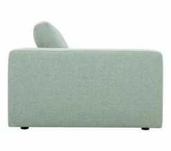 De gros 💯 LINEA NATURA Canap&eacute; 2 places plumes FEATHER tissu vert deau 🎉 -Linea Natura Soldes 2023 4894223225762 Z2