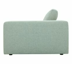 De gros 💯 LINEA NATURA Canap&eacute; 2 places plumes FEATHER tissu vert deau 🎉 -Linea Natura Soldes 2023 4894223225762 Z3