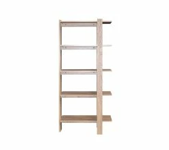 Meilleur prix 🛒 LINEA NATURA Biblioth&egrave;que TOKYO Imitation ch&ecirc;ne 🤩 -Linea Natura Soldes 2023 4894223226462 Z2