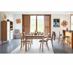 Vente flash 😀 LINEA NATURA Chaise OKO cannage naturel ✨