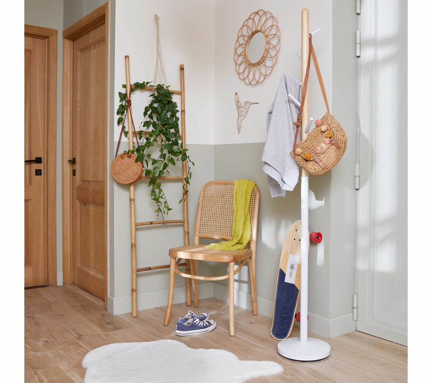 Vente flash 😀 LINEA NATURA Chaise OKO cannage naturel ✨ 13 Vente flash 😀 LINEA NATURA Chaise OKO cannage naturel ✨ – Image 11