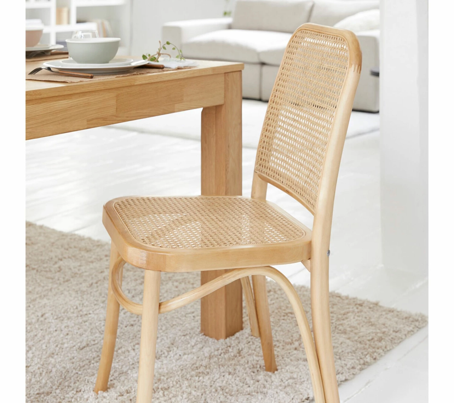 Vente flash 😀 LINEA NATURA Chaise OKO cannage naturel ✨ 11 Vente flash 😀 LINEA NATURA Chaise OKO cannage naturel ✨ – Image 9