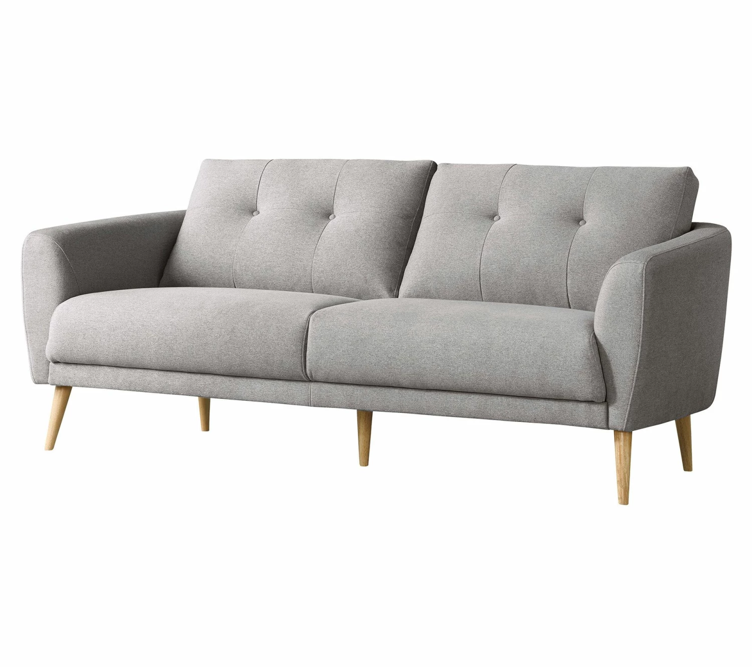 Grosses soldes 🥰 LINEA NATURA Canapé 3 places ZOE II tissu gris ⌛ 6 Grosses soldes 🥰 LINEA NATURA Canapé 3 places ZOE II tissu gris ⌛ – Image 4