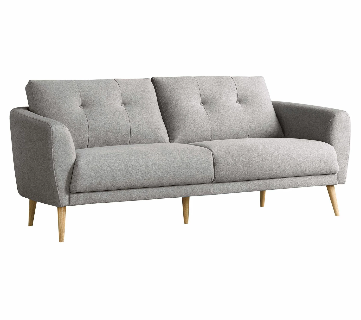 Grosses soldes 🥰 LINEA NATURA Canapé 3 places ZOE II tissu gris ⌛ 5 Grosses soldes 🥰 LINEA NATURA Canapé 3 places ZOE II tissu gris ⌛ – Image 3