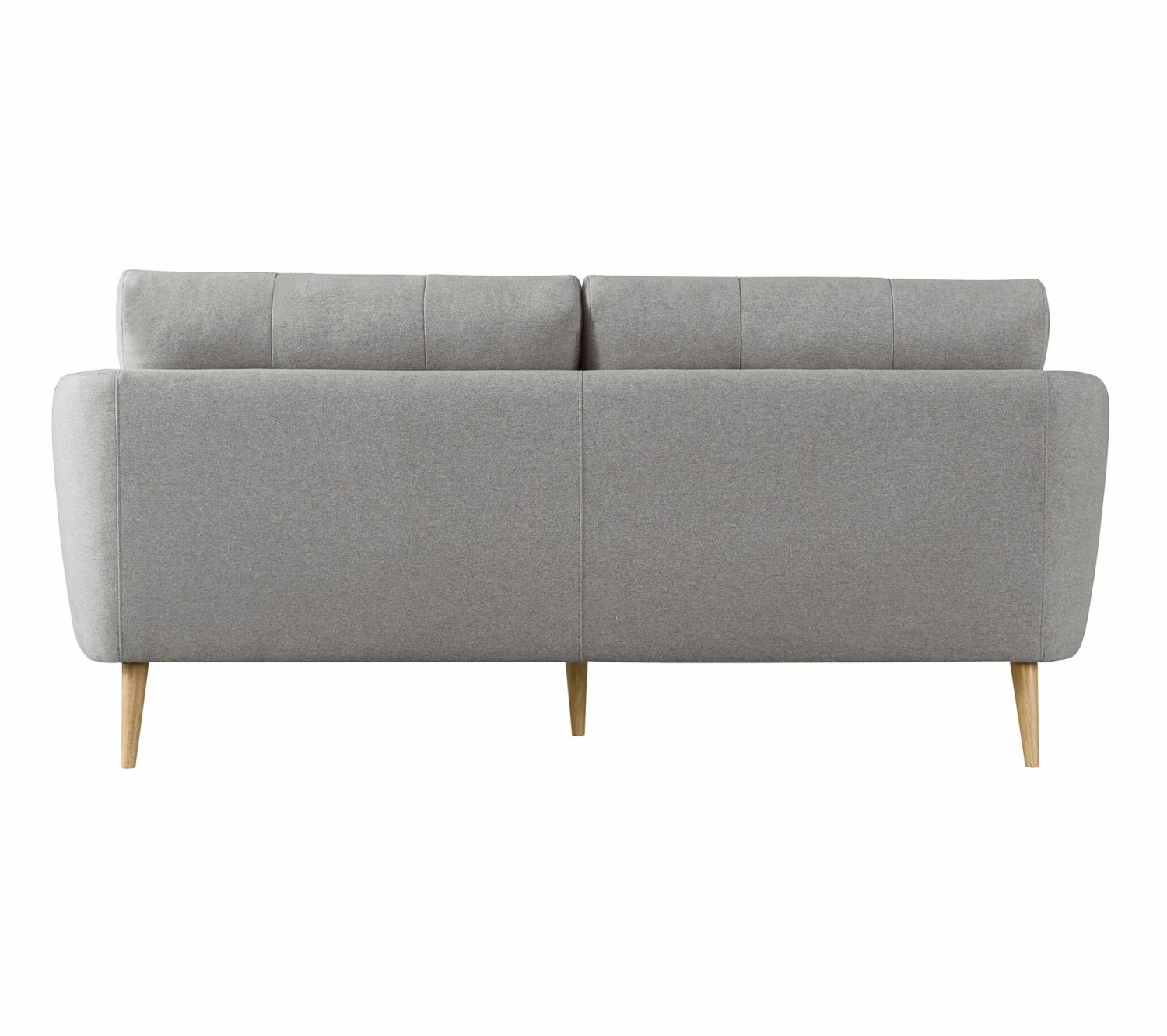 Grosses soldes 🥰 LINEA NATURA Canapé 3 places ZOE II tissu gris ⌛ 8 Grosses soldes 🥰 LINEA NATURA Canapé 3 places ZOE II tissu gris ⌛ – Image 6