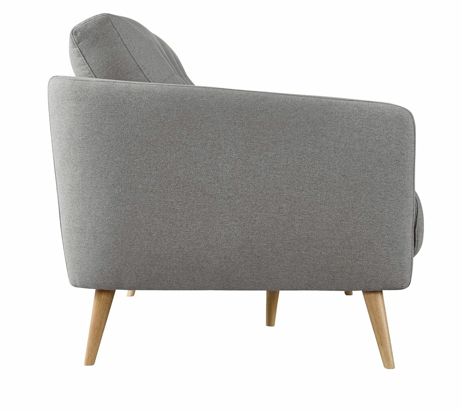 Grosses soldes 🥰 LINEA NATURA Canapé 3 places ZOE II tissu gris ⌛ 9 Grosses soldes 🥰 LINEA NATURA Canapé 3 places ZOE II tissu gris ⌛ – Image 7