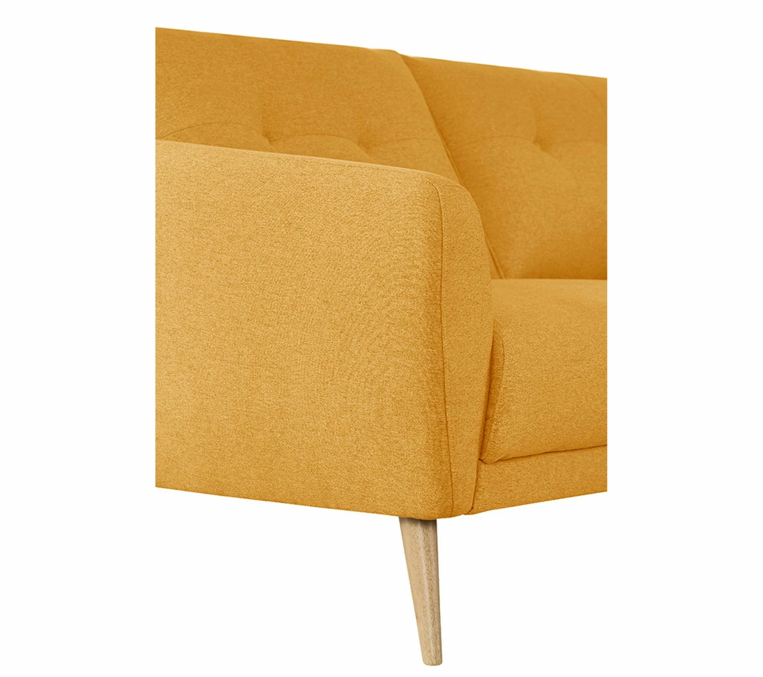 Vente flash ⌛ LINEA NATURA Canapé 3 places ZOE II tissu jaune ✨ 7 Vente flash ⌛ LINEA NATURA Canapé 3 places ZOE II tissu jaune ✨ – Image 5