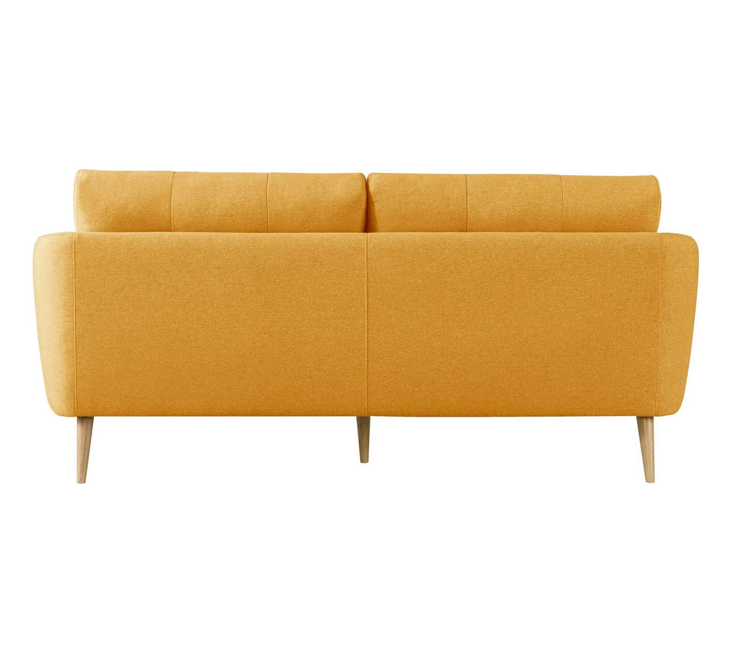 Vente flash ⌛ LINEA NATURA Canapé 3 places ZOE II tissu jaune ✨ 8 Vente flash ⌛ LINEA NATURA Canapé 3 places ZOE II tissu jaune ✨ – Image 6