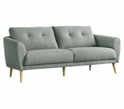 Remise 🎁 LINEA NATURA Canapé 3 places ZOE II tissu vert deau ❤️ -Linea Natura Soldes 2023 4894223228510 Q